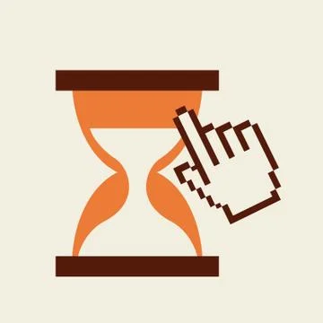 Isolated retro icon design 스톡 일러스트