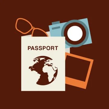 Isolated retro icon design Stockillustratie