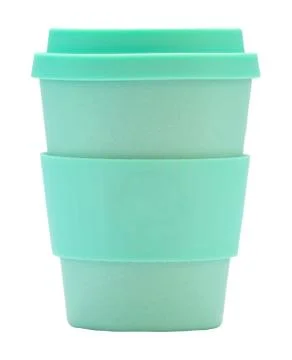 Isolated Reusable Coffee Cup Fotos de archivo