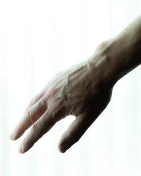 Isolated Right Hand Stock Photos