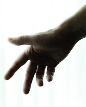 Isolated Right Hand Stock Photos