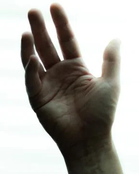 Isolated Right Hand Stock Photos