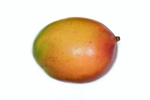 Isolated ripe mango Stock Photos