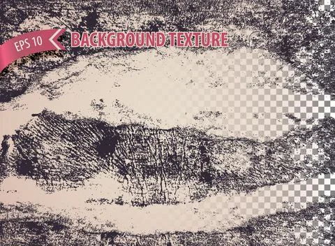 Isolated rough overlay grunge texture with distressed effect. Abstract 스톡 일러스트