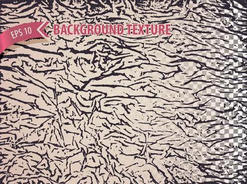 Isolated rough overlay grunge texture with relief effect. Abstract background to Stock Illustration