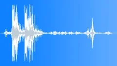 Isolated rumbling thunderSound Effect