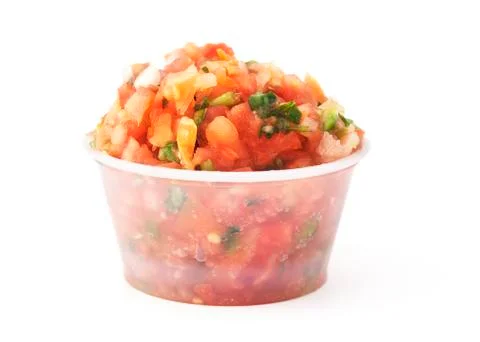 Isolated Salsa Stock Photos