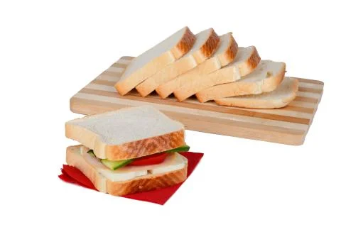 Isolated Sandwich View Stock Photos