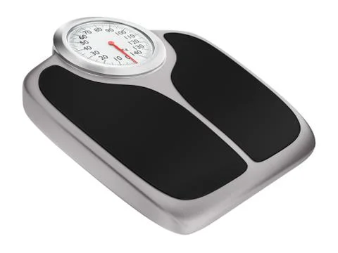 Isolated scale Stock Illustration