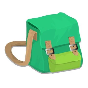 Isolated of school bag - vector illustration Stock Illustration