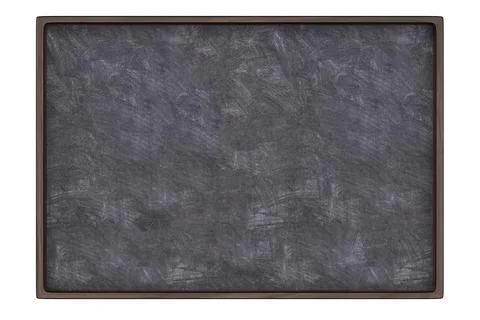 This isolated school board provides a durable writing surface for educators.. Stock Illustration