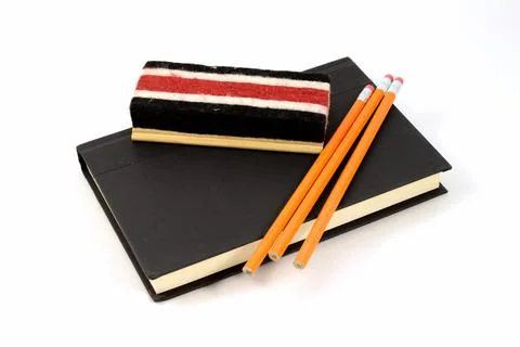 Isolated School Book Stock Photos