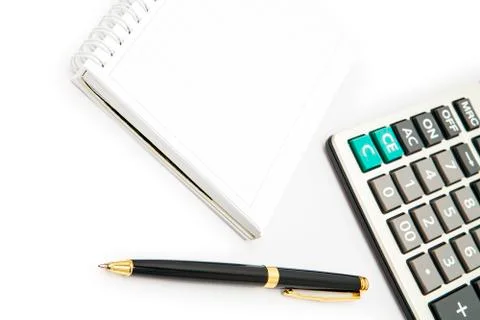 Isolated school objects Stock Photos