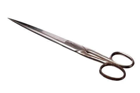 Isolated scissors Stock Photos