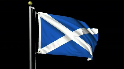 Isolated Scotland Stock Footage 445284