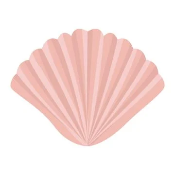 Isolated sea shell design vector illustration イラスト素材