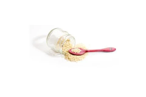 Isolated Sesame Stock-Fotos