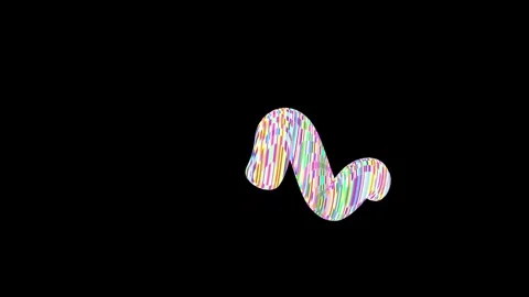 Isolated shape. Stock Footage 313372249