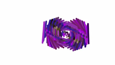 Isolated shapes. Stock Footage 307088526