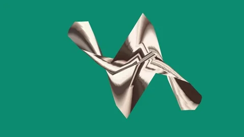 Isolated shapes. Stock Footage 307088528