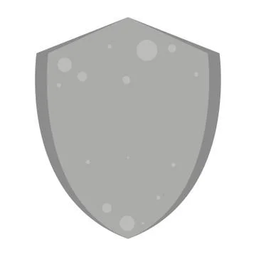 Isolated shield image Stock Illustration