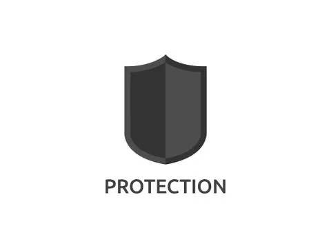 Isolated Shield vector icon Stock Illustration