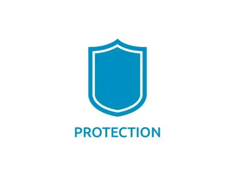 Isolated Shield vector icon Stock Illustration
