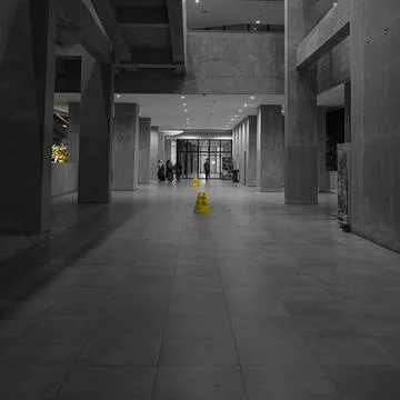 The Isolated Sign 写真素材