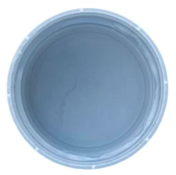 Isolated silver plastic cap Stock Photos