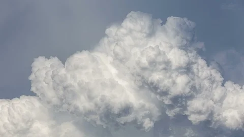 Isolated Sky, Moving Clouds Vídeo Stock 93270902