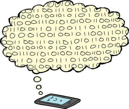 Isolated sleeping tablet Stockillustratie