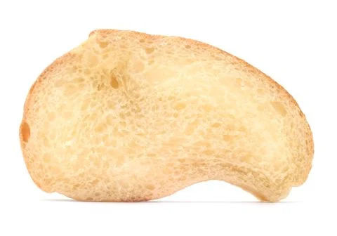 Isolated sliced bread Stockfoto's