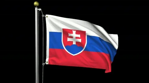 Isolated Slovakia Stock Footage 456398