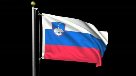 Isolated Slovenia Stock Footage 456403