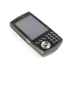 Isolated Smart Phone Stock Photos