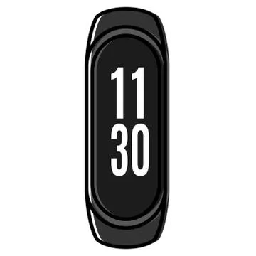 Isolated smartwatch icon Stock Illustration