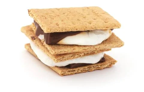 Isolated Smore Stock Photos