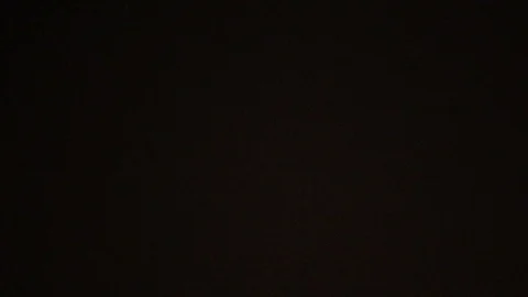 Isolated snow falling on black background Stock Footage 101088952