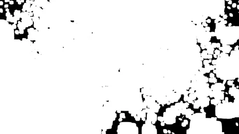 Isolated snow falling Stock Footage 82800904