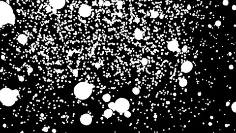 Isolated snow falling Stock Footage 82801253