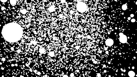 Isolated snow falling Stock Footage 82801636