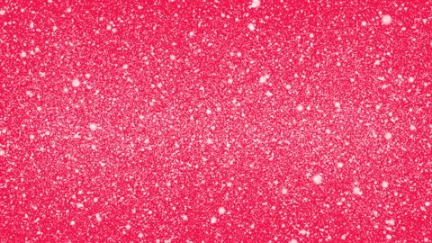 Isolated snow falls on red background Stock Footage 121191246