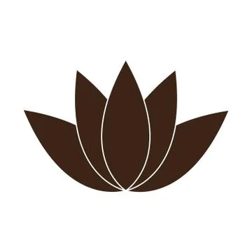 Isolated spa icon Stock Illustration