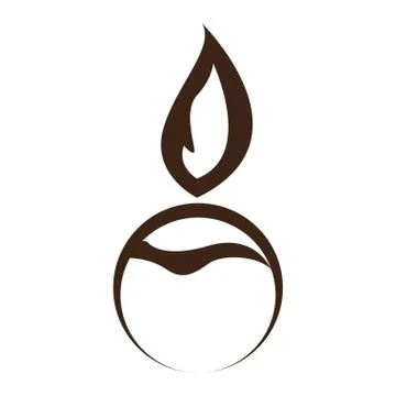 Isolated spa icon Stock Illustration