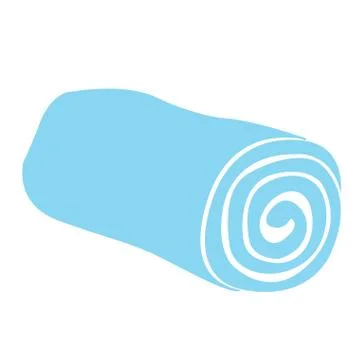 Isolated spa icon Illustrazione stock