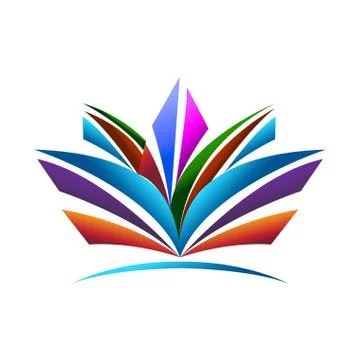 Isolated spa logo Stock Illustration