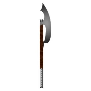 Isolated spear illustration Stock Illustration