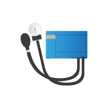 Isolated sphygmomanometer icon Stock Illustration