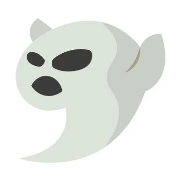 Isolated spooky halloween character Vector Stock Illustration