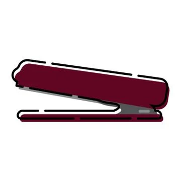 Isolated stapler icon Stock Illustration